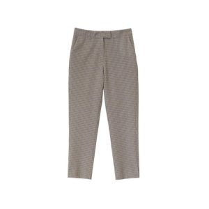 Womens Trousers | Wool and cashmere palazzo trousers Trousers Trousers