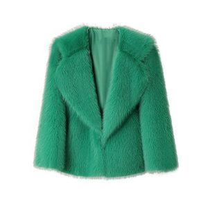 Womens Coats | Hunter belted faux fur coat Coats Coats