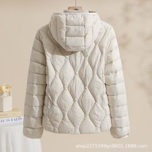 Womens Coats | Serignan belted quilted shell coat Coats Coats