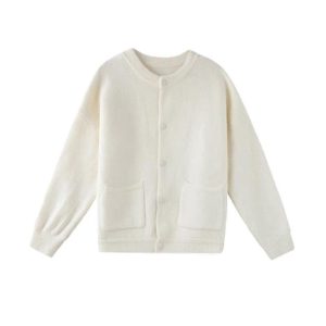 Womens Knitwear | Quilted shell and wool-blend cardigan Knitwear Knitwear