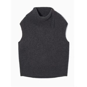 Womens Knitwear | Megan alpaca-blend vest Knitwear Knitwear