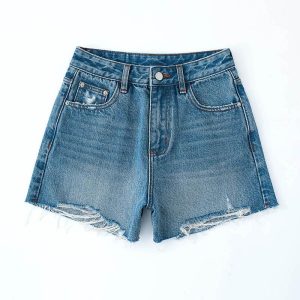 Womens Shorts | Annabelle denim shorts Shorts Shorts