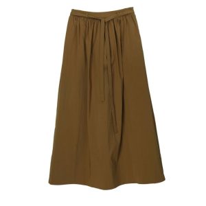 Womens Skirts | Long taffeta skirt Skirts Skirts