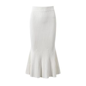 Womens Skirts | Pointelle ribbed-knit mini skirt